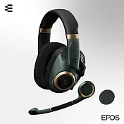 EPOS H6 PRO CLOSED 旗艦封閉式電競耳機 綠