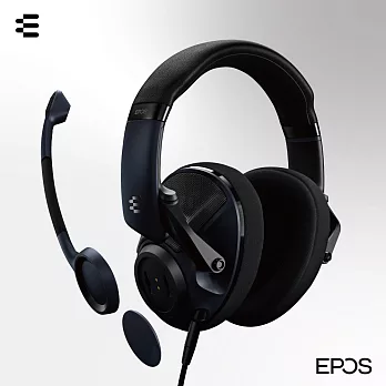 EPOS H6 PRO OPEN 旗艦開放式電競耳機 藍
