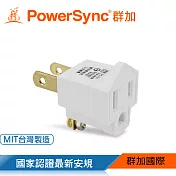 群加 PowerSync 3P轉2P電源轉接頭(TYN39A)