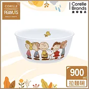 【美國康寧 CORELLE】SNOOPY FRIENDS 900Ml拉麵碗