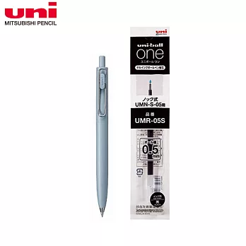(1筆1芯)UNI-BALL ONE F 鋼珠筆高階版 0.5霜柱