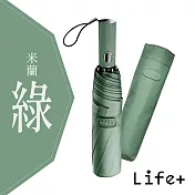 【Life+】Doric歐系時尚潮流自動開收傘 風暴傘_ 米蘭綠