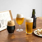 【TOYO SASAKI】日本精釀啤酒玻璃杯木箱禮盒組3入(基本+鑽石+高腳)