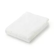 [MUJI無印良品]棉圈絨手巾/厚型/柔白