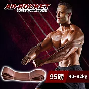 【AD-ROCKET】高強度環形彈力帶/拉力帶/拉力繩/阻力帶(95磅)