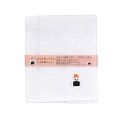 【日本KOJI】日本飯糰刺繡蚊帳生地萬用布巾 · 魚卵飯糰