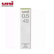 (2入1包)UNI抗污自動鉛筆芯0.5- 4B