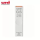 (2入1包)UNI抗污自動鉛筆芯0.5- 2B