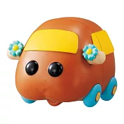 【日本正版授權】單售款式 天竺鼠車車 造型玩具車 PUI PUI Molcar BANDAI 萬代 708537 - D 巧克力款