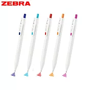 (5支1包)ZEBRA SARASA R 鋼珠筆0.4 數學