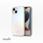 Moshi iGlaze for iPhone 13 晶緻曜澤保護殼 星空銀