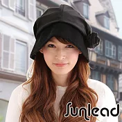 Sunlead 防寒暖暖護頸護耳。小顏效果吸濕發熱護髮美型圓頂軟帽