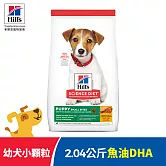 【Hills 希爾思】幼犬 小顆粒 雞肉 2.04公斤(狗飼料 狗糧 寵物飼料 天然食材)