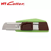 NT CUTTER ZL2P 巧克力美工刀 粉綠