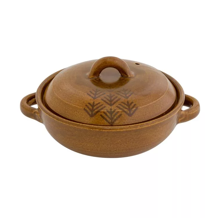 博客來 Bisque 日本萬古燒 松笠耐熱保溫萬用土鍋900ml 棕 博客來 Bisque 日本萬古燒 松笠耐熱保溫萬用土鍋900ml 棕