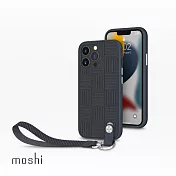 Moshi Altra for iPhone 13 Pro 腕帶保護殼 夜幕藍