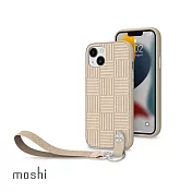 Moshi Altra 腕帶保護殼 for iPhone 13 撒哈拉棕