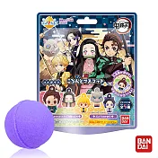日本Bandai-鬼滅之刃吊飾入浴球(泡澡球)1入(3Y+/葡萄香味/沐浴球/洗澡玩具)