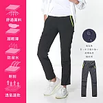 【KISSDIAMOND】戶外耐刮防潑水機能速乾褲(KD-801) L 女/灰色