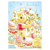 Winnie The Pooh小熊維尼(12)拼圖108片