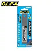 OLFA LFB-5B 塗氟快速切割大型美工刀刀片(5片入)