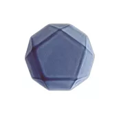 【TAMAKI】Gokaku五角鑽石陶瓷淺盤16cm． 寶石藍