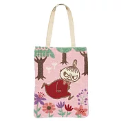 日本丸真Moomin手提袋 小不點 花朵森林