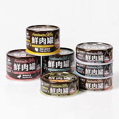 【汪喵星球】貓主食罐─ 鰹魚蝦仁(箱)80g*24罐