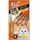 CIAO 寒天燒肉泥-鰹魚(柴魚味) 15g*4入(TSC-141)(到期日2023/5/30)