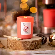 Vana Candles【God Jul 聖誕蠟燭】瑞典天然植物蠟香氛蠟燭 - 溫暖木質調 75g