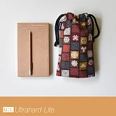 Ultrahard-Lite 萬用束口袋 -  日式家紋