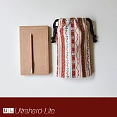 Ultrahard-Lite 萬用束口袋 -  復古花藤