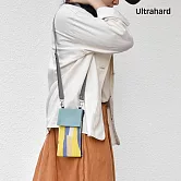 Ultrahard 簡約隨身斜背手機包 -  悠然黃藍