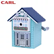 CARL CMS-210 可調式房屋造型鉛筆機(日本製) 藍