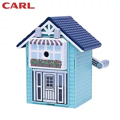 CARL CMS─210 可調式房屋造型鉛筆機(日本製) 藍