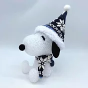 【日本Hakodate】Snoopy史奴比聖誕系列發光燈飾 · 藍圍巾
