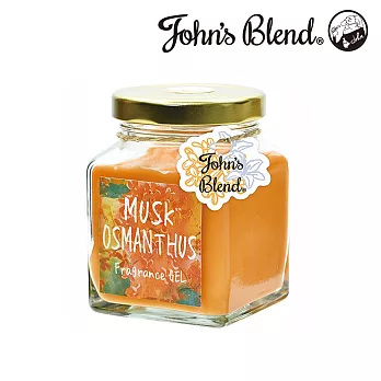 日本【John’s Blend】室內居家香氛膏 135g 麝香桂花