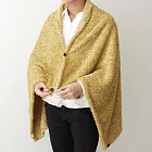 【Gendai Hyakka】日本家居萬用4way鈕扣設計保暖毛毯 ·  焦糖色