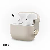 Moshi Pebbo for AirPods 3rd 藍牙耳機充電盒保護套 (3代適用) 撒哈拉米