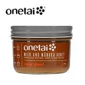 【壽滿趣】Onetai紐西蘭麥蘆卡蜂蜜牛奶抹醬250公克(麥蘆卡蜂蜜柳橙)