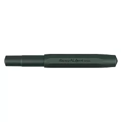 德國KAWECO AL Sport系列鋼筆 極光綠 限定版 筆尖─B 極光綠