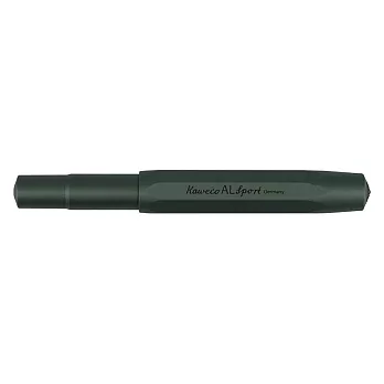 德國KAWECO AL Sport系列鋼筆 極光綠 限定版 筆尖-B 極光綠