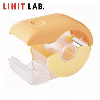LIHIT LAB A-261手持式膠帶切割台  黃色
