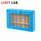 LIHIT LAB A-698 A5手提置物盒 (CUBE FIZZ)  藍色