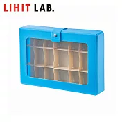 LIHIT LAB A-698 A5手提置物盒 (CUBE FIZZ) 藍色
