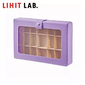 LIHIT LAB A-698 A5手提置物盒 (CUBE FIZZ)  紫色