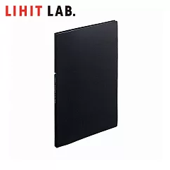 LIHIT LAB F─7740 A4 透明板夾(ALCLEA) 黑色