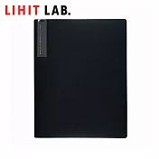 LIHIT LAB N-7760 A4 10入資料本(ALCLEA) 黑色