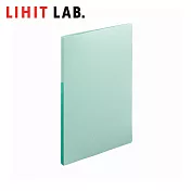 LIHIT LAB N-7761 A4 20入資料本(ALCLEA) 綠色