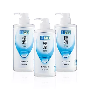 【日本 肌研】極潤保濕化妝水大容量 400ml (3入組)